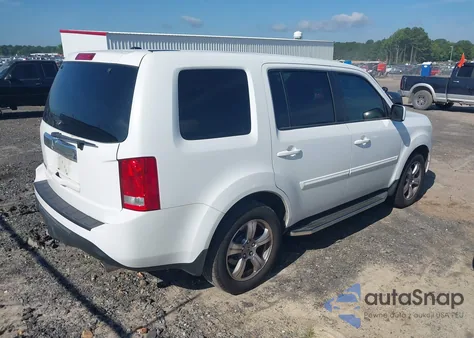 2014 Honda Pilot Ex-L from USA, damaged, VIN 5FNYF3H59EB025085